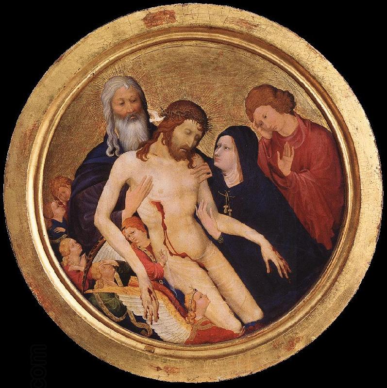 MALOUEL, Jean Large Round Pieta sg oil painting picture
